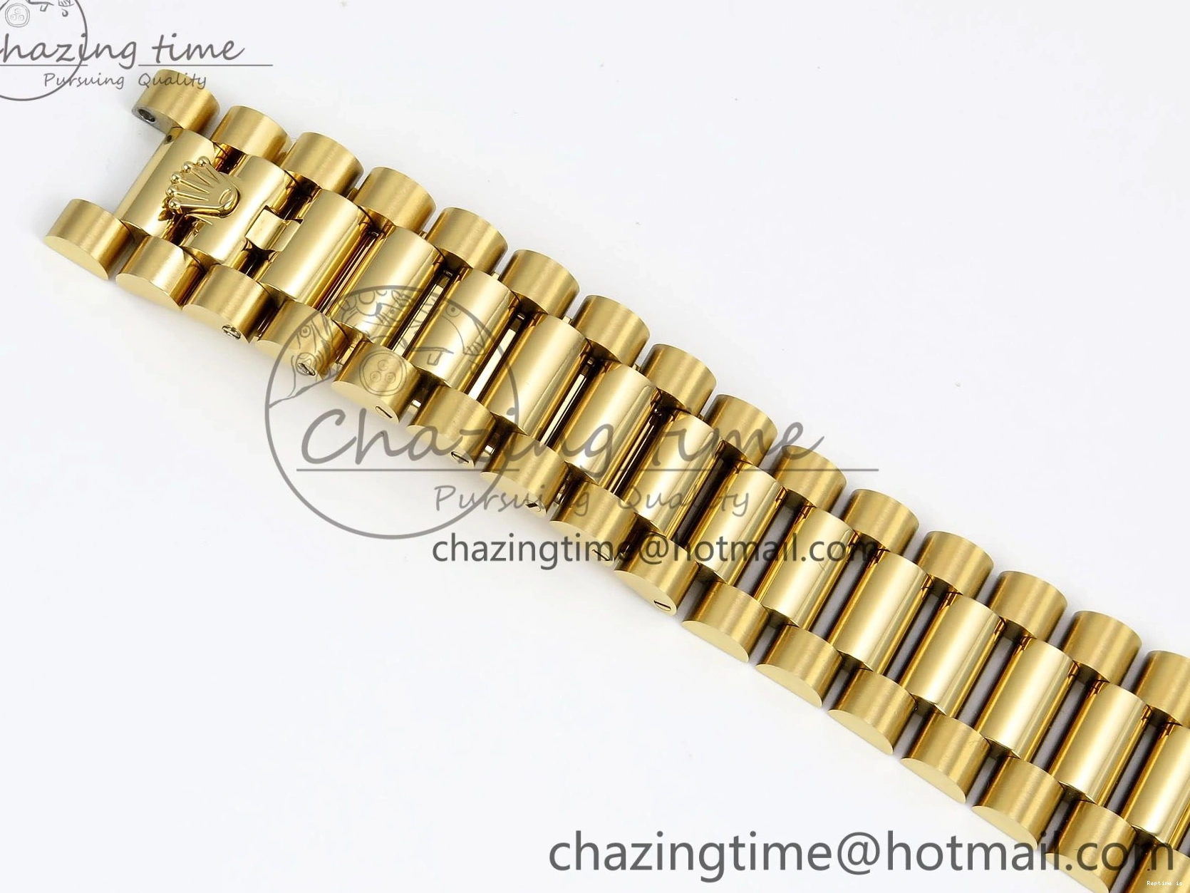 0101 Tailored Day Date 36 YG RAF Best Edition Rock Dial on YG Bracelet A 1384